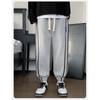Pantalones deportivos para hombre invierno todo-combinable marca de moda pantalones de pie sueltos primavera y otoño baloncesto casual pantalones largos
