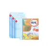 Conjunto de capas de livro transparentes foscas autoadesivas para alunos do ensino fundamental, conjunto completo de capas protetoras para livros didáticos e filme para embrulhar livros