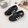 Zapatos Deportivos Infantiles 2026 Primavera/Otoño Nuevos Zapatos de Ballet Mary Jane con Velcro Zapatos Casuales Clásico Retro Zapatos de Entrenamiento Alemanes