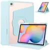 Adequado para Samsung A9 + capa protetora S9 acrílico T970 rotativo T220 capa de tablet S6lite suporte capa dura
