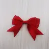 Fita de laço duplo rabo de andorinha de 2,5 cm, laço de cintura, acessórios para vestuário, acessórios para adorno de cabeça, gravata borboleta feita à mão DIY