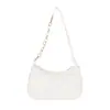 Bolso nuevo estilo coreano para debajo del brazo, diseño de camelia a la moda, bolso de hombro con cadena para primavera/verano, versátil y elegante para ir al trabajo, un bolso de mano de alta calidad