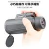 Telescopio Monocular Uscamel Personalizado 10X42 Cámara de Teléfono Móvil Telescopio de Pesca al Aire Libre Alta Definición Alta Magnificación
