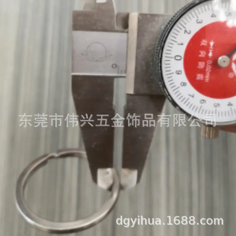 钥匙圈钥匙扣狗扣珠链