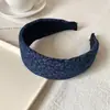 Diadema Floral de Ala Ancha Estilo Chino Retro, Accesorio Artístico de Alto Nivel para el Cabello para Mujeres
