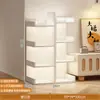 Estante de Livros Simples Prateleira de Chão Rack de Armazenamento Armário de Parede Integrado para Sala de Estar Armário de Armazenamento Rack de Armazenamento Doméstico Estante de Livros para Escritório