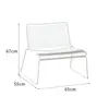 Silla Ins Nórdica, Silla de Comedor Moderna de Hierro Artístico de Lujo Ligero, Mueble Sencillo de Mesa y Silla para Balcón al Aire Libre, Ocio, Celebridad de Internet, Hogar