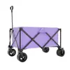 Carrito de camping plegable para picnics al aire libre, mercados nocturnos y excursiones, carrito pequeño de gran tamaño con tablero de mesa, venta al por mayor de fábrica