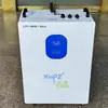 Sistema de Armazenamento de Energia Industrial e Comercial 5Kwh 10Kwh 15Kw Painel Solar Fotovoltaico Bateria de Lítio Armazenamento de Energia Máquina Tudo-em-Um