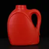 Balde de detergente para roupa de 2kg Frasco de embalagem de detergente para roupa de 2L Frasco de detergente para roupa Frasco de amaciante de 2000ml