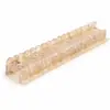 Empujador de fichas de mahjong acrílico personalizado, regla de mahjong magnética transparente, herramienta de clasificación de cartas para uso doméstico en salas de juegos, disponible para personalización al por mayor