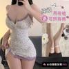 Meias Sensuais, Suspensórios de Algodão, Pijamas, Robes Florais Femininos, Camisolas, Uniformes, Lingerie de Luxo, Roupas de Casa Pura Luxúria