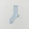 Calcetines de Seda para Mujer, Calcetines de Media Pantorrilla de Estilo Ballet Moderno, Sin Costuras, Delgados de Estilo Veraniego
