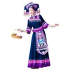 Nuevo Traje Zhuang de Guangxi Zhuang Realiza Traje en Marzo Minoría Realiza Yao Adulto Danza Miao
