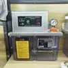 Bomba de Lubricación Eléctrica 220v Bomba de Aceite de Motor Máquina Herramienta 2232-400 Engrasador Totalmente Automático Capacidad 4L Pantalla Digital Bomba de Aceite para Torno