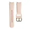 Adecuado para Samsung Watch6/7 Watch4 Watch5 Pro Correa de Silicona Correa con Hebilla del Mismo Color para Watch4