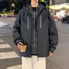 Jaqueta Três em Um Impermeável Grau Tempestade Feminina Estilo Funcional Outdoor Jaqueta Ferramenta Masculina Forro Removível Roupa de Montanhismo