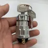 Triciclo Tractor Pequeño de Cuatro Ruedas Agrícola Arranque Eléctrico Modificado Interruptor de Bloqueo Eléctrico Conjunto de Amperímetro Combinación de Instrumentos