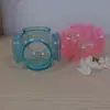 Fabricante Venta al por Mayor Hámster Burdeos Oso Dorado Laberinto Juguetes de Conexión Suministros para Mascotas DIY Buena Transpirabilidad
