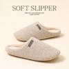 Pantuflas de Algodón 2025 para Hombres y Mujeres, Interiores y Exteriores de Invierno, Nuevas Antideslizantes, Suela Gruesa Suave, Felpa Cálida, Pantuflas de Pareja