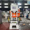 Prensa hidráulica de 100 toneladas, máquina estampadora de tamaño pequeño, prensa rápida, prensa vertical de alta velocidad integrada de estampado por caída y estirado