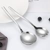 Cuchillo para Bistec, Cuchillo de Mesa, Cuchillo para Postre, Tenedor y Cuchara French Moonlight de Acero Inoxidable 201, Vajilla Occidental, Regalo, Logo Láser