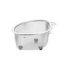 Cesta Triangular de Acero Inoxidable para Escurrir Restos Artefacto para Filtrar Restos Fregadero Fregadero Fregadero Cesta Filtro para Fregadero Paño de Cocina Estante para Platos