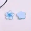 Frangipani Colorido Desenho Animado Cola Creme Acessórios de Cabelo DIY Feito à Mão Grampo de Cabelo Capa de Celular Patch Ímã de Geladeira Acessórios de Joias