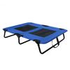 Nova Cama de Acampamento Respirável para Cachorro Pet Sem Instalação Tecido Oxford Dobrável Lavável Portátil Cama para Pet Fabricante de Cama para Cachorro