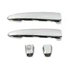 Adecuado para 05-12 Toyota Avalon XX30 decoración de manija de cuenco de puerta productos antiarañazos para manija de puerta