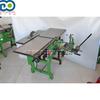 Alemanha e Europa produzem a máquina multifuncional da serra da serra da mesa do woodworking do plaina do woodworking da plaina plana da plaina uma máquina do woodworking