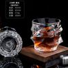 Taça de vinho de cristal de alta qualidade estilo europeu criativa Medusa para casa, sala de estar, taça de vinho, taça de uísque, atacado