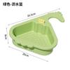 Estante Giratorio para Desagüe de Fregadero de Jirafa para Nuevo Hogar, Estante Filtro de Basura, Cesta de Drenaje de Residuos de Cocina, Grifo