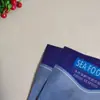 Bolsa de embalaje para mariscos, pez remo amarillo, bolsa sellada para camarones secos, bolsa de plástico, bolsa de vacío para mariscos congelables