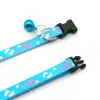 Collar de perro con estampado collar de gato con cascabel collar joyería para gatos collar de gato lindo Suministros para animales