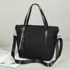 Nova Bolsa Grande Capacidade 2025 Feminina Bolsa Tote de Tecido Oxford Casual e Leve Bolsa para Laptop para o Trabalho/Dia a Dia
