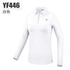 Ropa de golf PGM de otoño e invierno para mujer, camiseta de manga larga, ropa deportiva, fabricantes de ropa de tejido elástico
