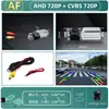 Adequado para 11 Modelos Importados de Fiat Bravo/Câmeras de Visão Noturna de Alta Definição para Retrovisor Traseiro