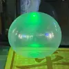 Bola de burbuja grande transfronteriza con ventilación, bola de goma suave, globo inflable de inyección de agua, juego de bola de goma suave TPR, bola de burbuja