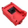 Compatible con la luz de trabajo ventilador Milwaukee 18V más vendida, incluye soporte de montaje, toma de corriente y arnés de cableado para modificación DIY