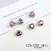 Decoraciones para Uñas con Pedrería Apilada, Productos Terminados Súper Brillantes en Forma de Huevo de Paloma de Ángulo Recto, Pedrería de Uñas Swarovski al por Mayor