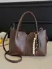 Bolso Cubo Portátil Estilo Coreano para Mujer 2026 Otoño Moda Tendencia Gran Capacidad Bolso de Hombro de Gama Alta Bolso Cruzado para Viajes
