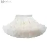 Falda de tutú para niña, tela de grado A, moño, falda de malla muy esponjosa, vestido de princesa para niños para el verano