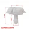 Adecuado para Mercedes-Benz E220 E300 E320 Slk200 230 320 Clip Sujetador de Placa Protectora de Faldón Lateral Inferior de Estribo de Puerta de Coche