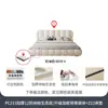 Tongyuite Luxo Acessível Moderno Estilo Creme Puff Tecla de Piano Pacote Macio Quarto Principal Francês Classe Atmosfera Cama de Couro