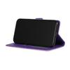 Funda de cuero con tarjetero para iPhone 14, funda protectora con purpurina Love Glitter para Promax SE3/8Plus