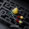 Acessórios de Liga, Acessórios de Jade, Acessórios Semi-Acabados para DIY, Pulseiras, Colares, Pingentes, Pequenos Charms Estilo Chinês, Atacado