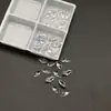 Gema de Corte Rosa con Forma de Marqués de Fondo Plano, Piedra para Anillo de Joyería, Zircón Triangular de Marqués de Fondo Plano Piedra Suelta