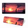 Mouse Pad Drop Shipping One Piece Borda Antiderrapante Grande Bloqueio de Borda Pad para Teclado de Escritório Venda Quente Desenho Animado Anime Meninos Cafeteria Mesa Mat