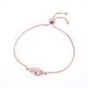 Accesorios para joyería DIY transfronterizos materiales hechos a mano europeos y americanos chapado simple oro real pulsera Aobao damas outlet de fábrica